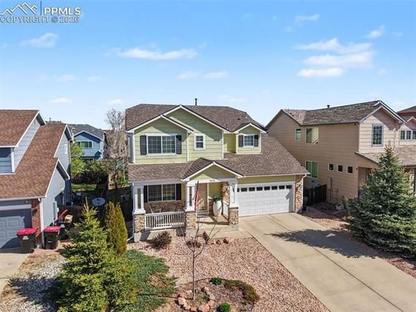 7828 February Drive, Colorado Springs, CO 80951