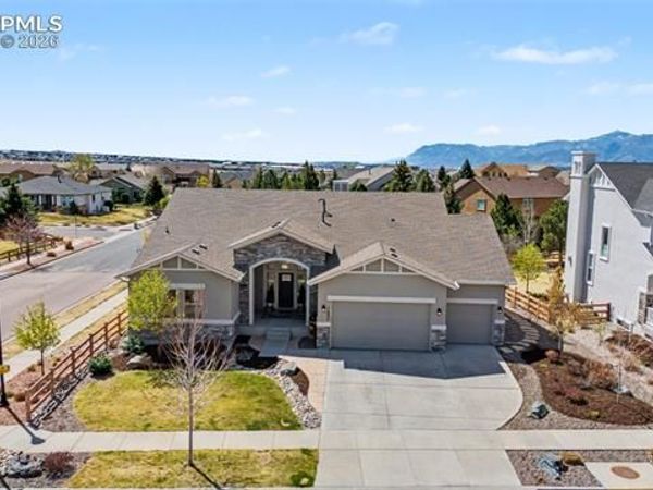 1857 Clayhouse Drive, Colorado Springs, CO 80921