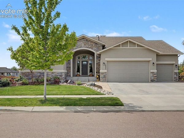 1857 Clayhouse Drive, Colorado Springs, CO 80921