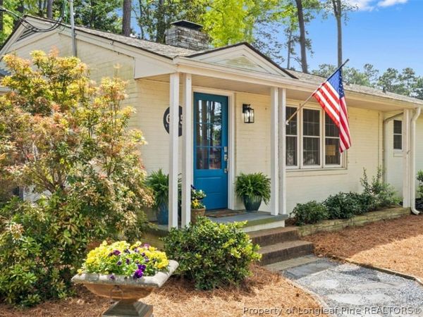 605 S MAY Street S, Southern Pines, NC 28387