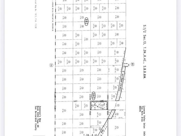 0 Old Woman Springs Road, Johnson Valley, CA 92285