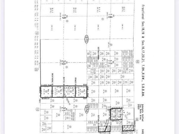 0 Buckthorne Canyon Road, Adelanto, CA 92301