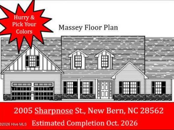 2005 Sharpnose Street, New Bern, NC 28562
