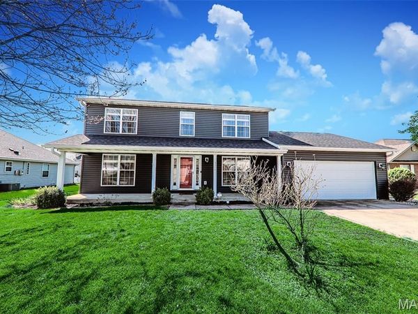 3228 Cloverridge Lane, Belleville, IL 62221