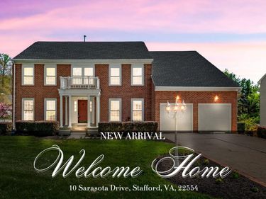 10 SARASOTA DRIVE, STAFFORD, VA 22554