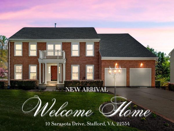 10 SARASOTA DRIVE, STAFFORD, VA 22554