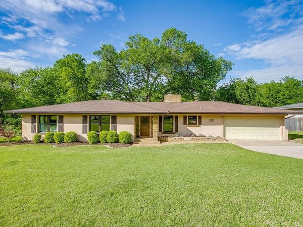 3464 Pelham Road, Fort Worth, TX 76116