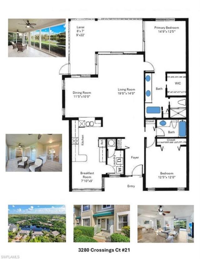 3280 Crossings Ct, Unit 21, Bonita Springs, FL 34134 Photo