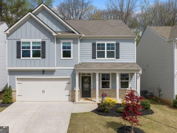 366 Barnwood Lane, Dawsonville, GA 30534