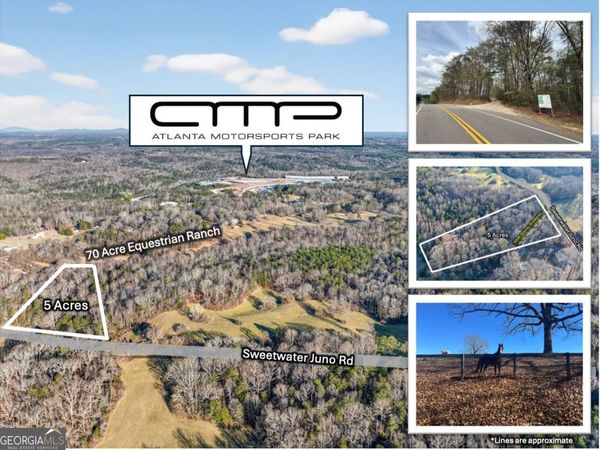 0 Sweetwater Juno Road, Dawsonville, GA 30533