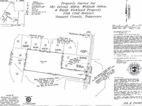 0 South Rd , Cottontown, TN 37048