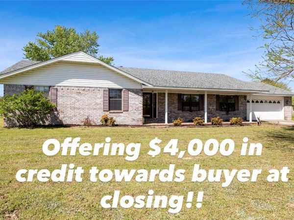 477343 E 1090 Road, Roland, OK 74954