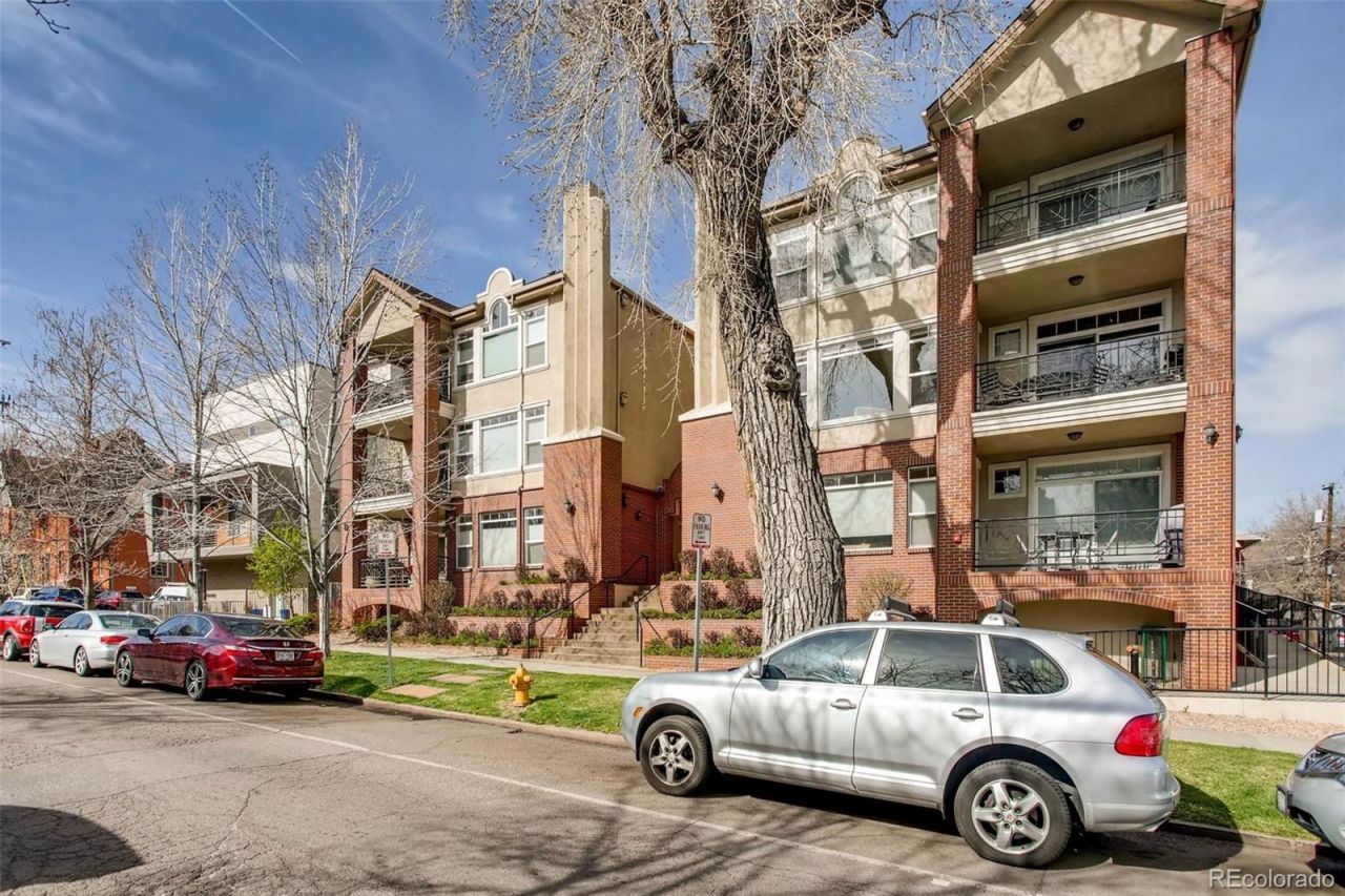 1735 N Ogden Street, Unit 301, Denver, CO 80218 Main Photo