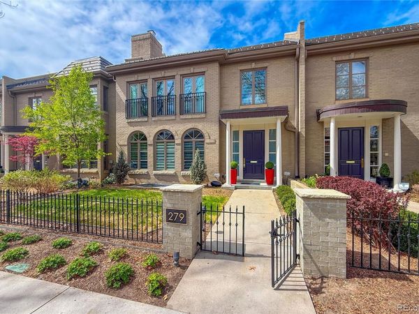 279 Madison Street , Denver, CO 80206