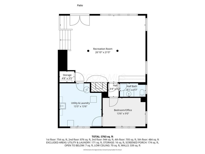 4360 Woodhall Road , Columbus, OH 43220 Photo 58