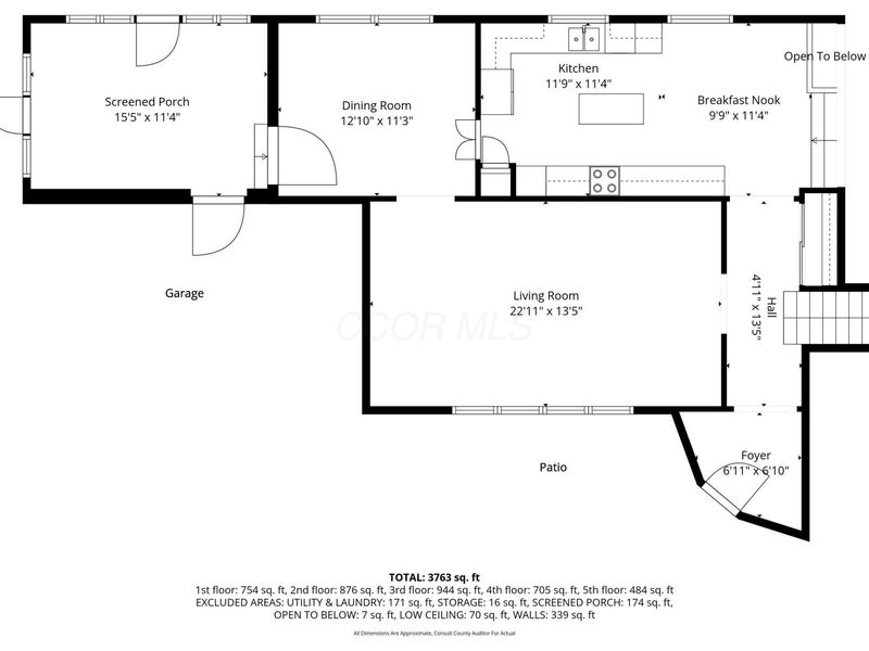 4360 Woodhall Road , Columbus, OH 43220 Photo 59