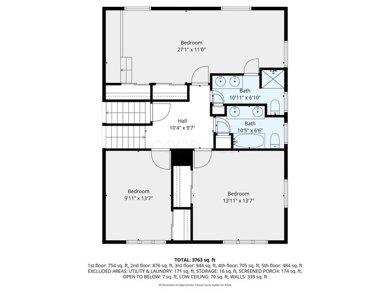 4360 Woodhall Road , Columbus, OH 43220 Photo 60