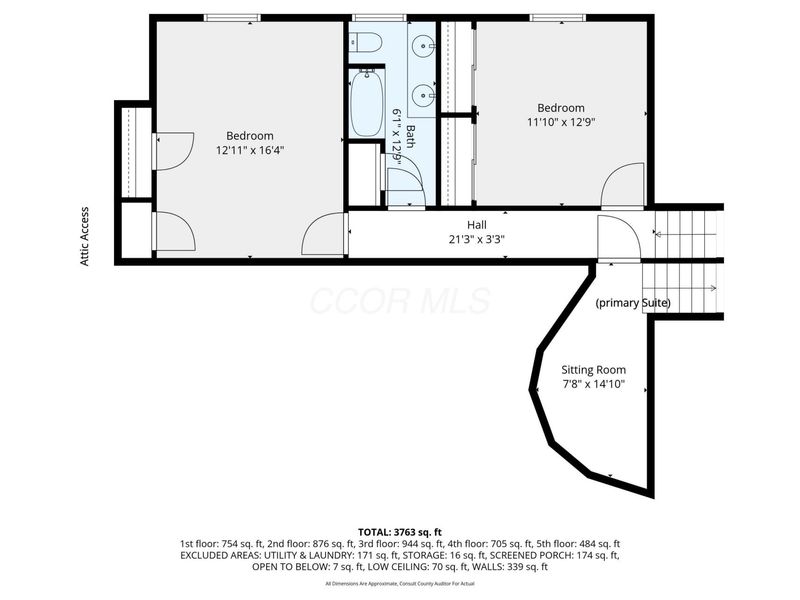 4360 Woodhall Road , Columbus, OH 43220 Photo 61