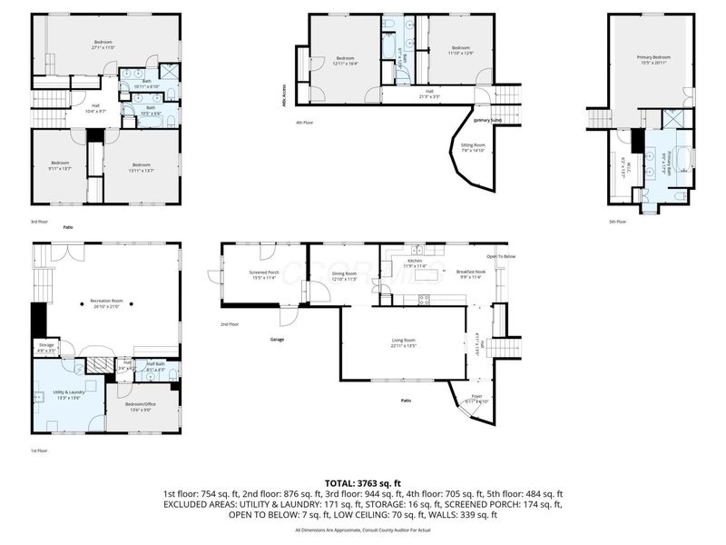 4360 Woodhall Road , Columbus, OH 43220 Photo 63