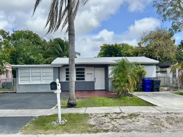 6129 Funston Street, Hollywood, FL 33023