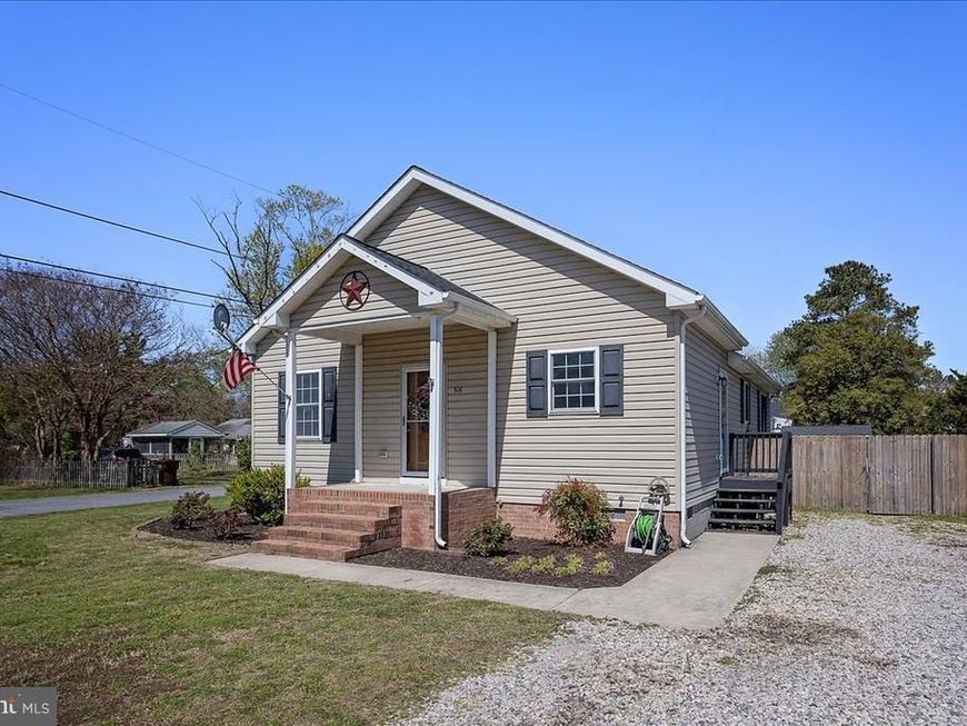 508 Cemetery Street, Sharptown, MD 21861 Main Photo