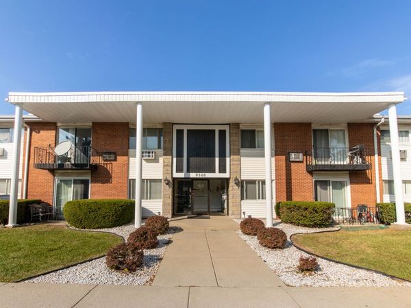 9500 Dee Road , Unit 202B, Des Plaines, IL 60016
