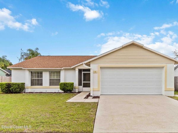1669 Ticonderoga Court , Titusville, FL 32796