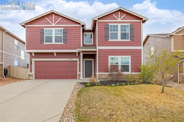 9074 Vanderwood Road, Colorado Springs, CO 80908 Main Photo