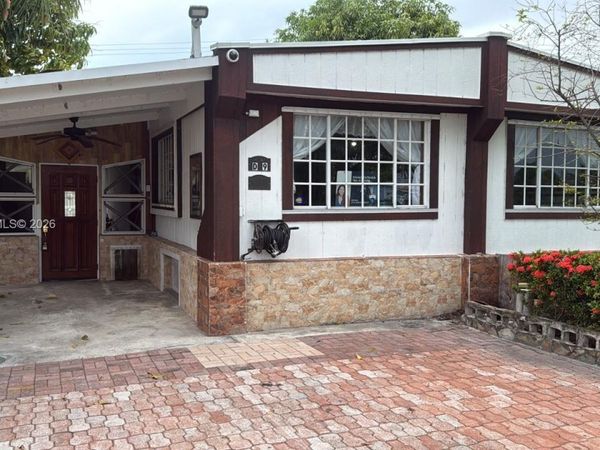 11201 SW 55th St, Lot D9 , Miramar, FL 33025