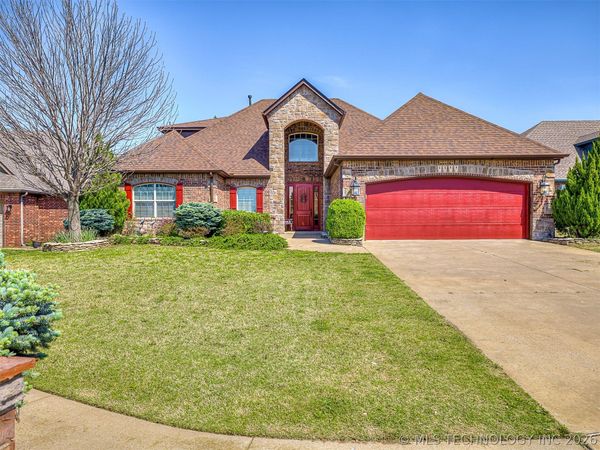 1204 W Fargo Lane , Broken Arrow, OK 74012