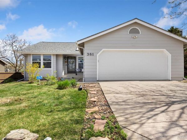 381 Mountain Cloud Circle , Highlands Ranch, CO 80126
