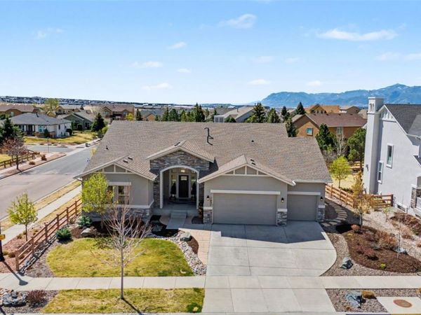 1857 Clayhouse Drive, Colorado Springs, CO 80921