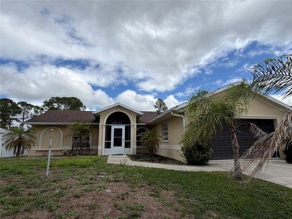 6972 CROCK AVENUE , NORTH PORT, FL 34291