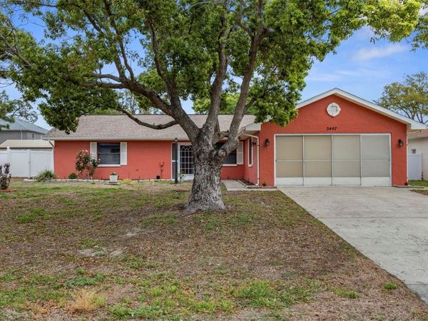 5447 ABAGAIL DRIVE , SPRING HILL, FL 34608