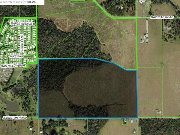 JOHNSTON ROAD , DADE CITY, FL 33523