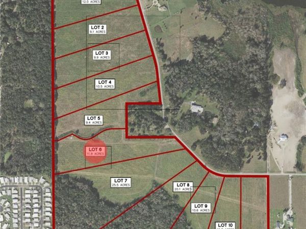 BAYHEAD ROAD , Unit Lot 6, DADE CITY, FL 33523