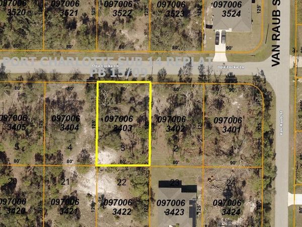 OPA LOCKA LANE , NORTH PORT, FL 34291