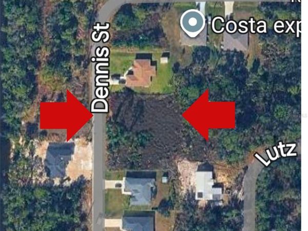 DENNIS STREET , NORTH PORT, FL 34286