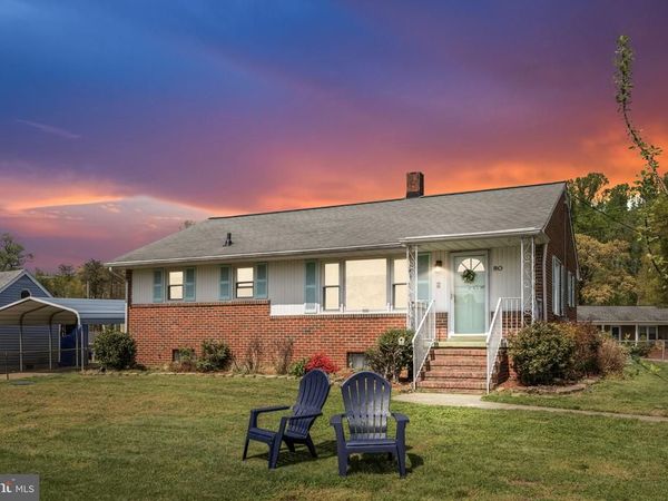 80 LORENZO DRIVE , FREDERICKSBURG, VA 22405