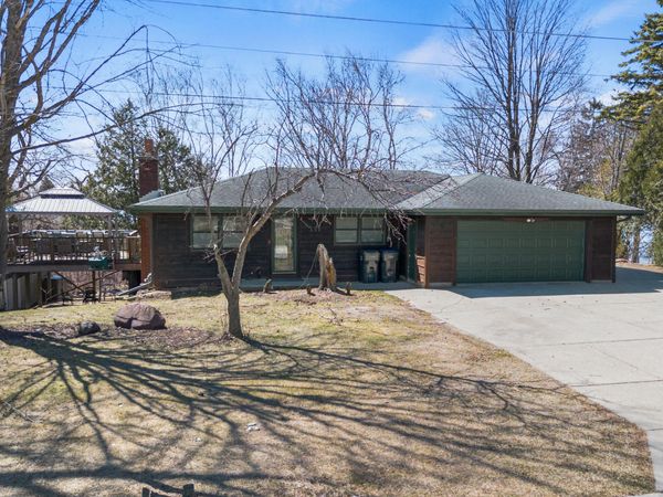 151 E Shore Dr, Random Lake, WI 53075