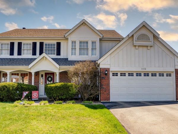 1119 Stratford Lane , Lake Zurich, IL 60047