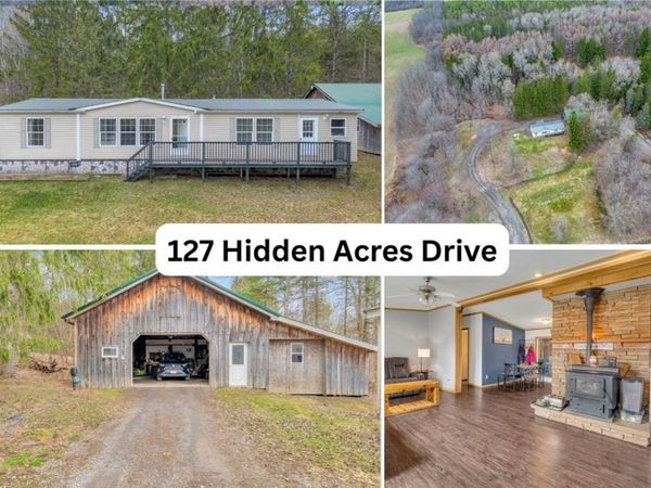 127 Hidden Acres Drive, Richfield Springs, NY 13439