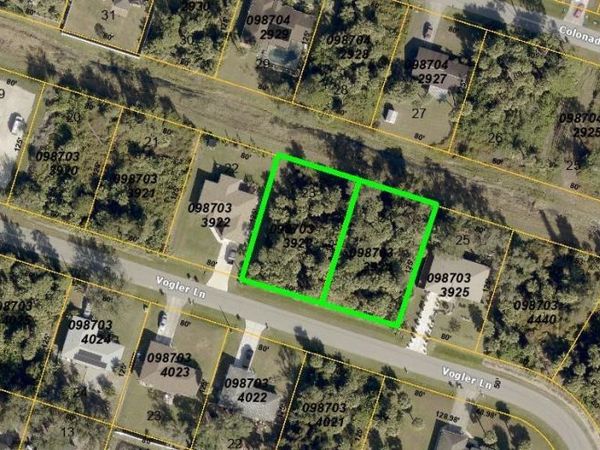 VOGLER LANE , NORTH PORT, FL 34286