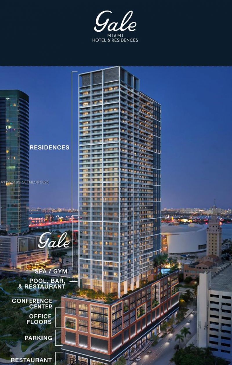 159 NE 6th Street, Unit 3310, Miami, FL 33132 Photo