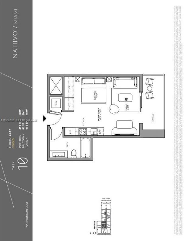 159 NE 6th Street, Unit 3310, Miami, FL 33132 Photo