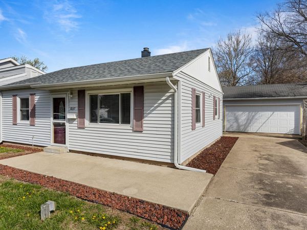 1037 Bel Aire Drive , Rantoul, IL 61866