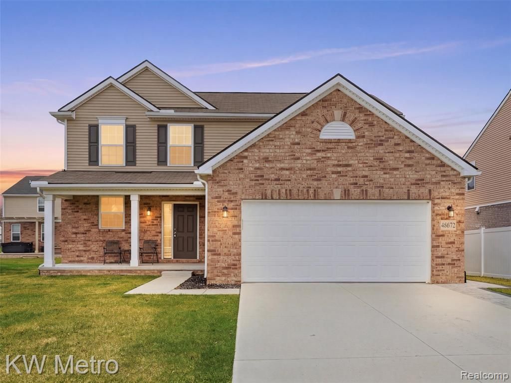 48672 Ivory Orchard Drive, Macomb Township, MI 48042 Main Photo