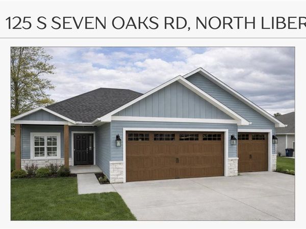 125 S Seven Oaks Rd, North Liberty, IA 52317