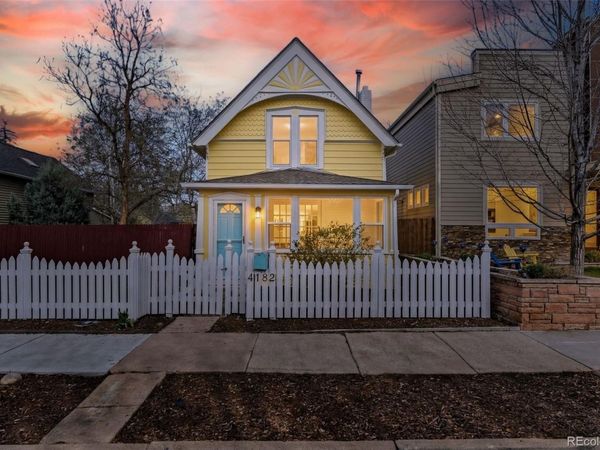 4182 Yates Street , Denver, CO 80212