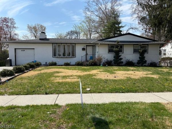 929 Franklin Ave, South Plainfield, NJ 07080